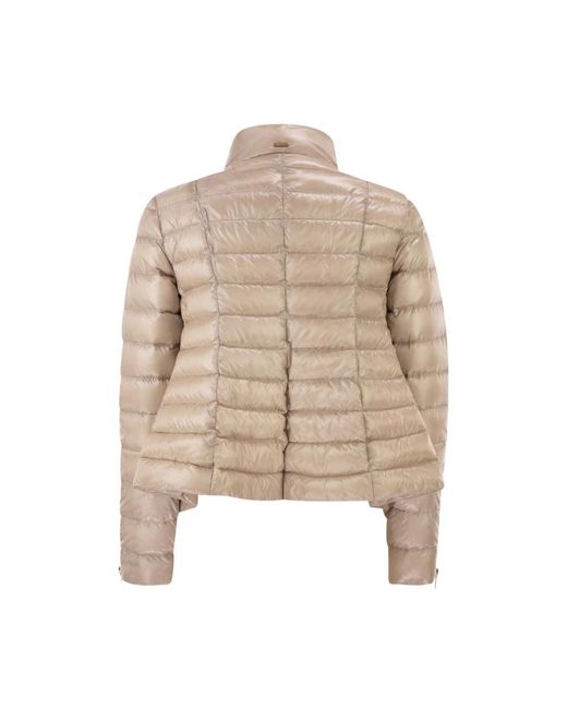 Down Jackets Herno en coloris Natural
