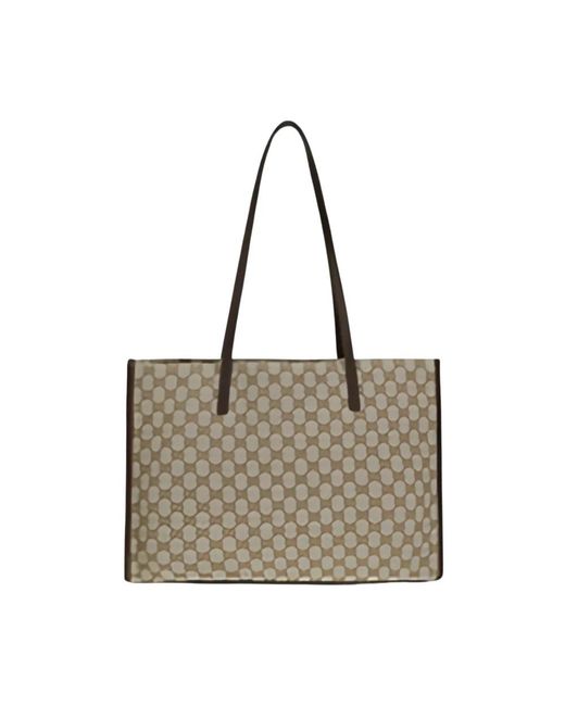 Gucci Gray Shopping Bags
