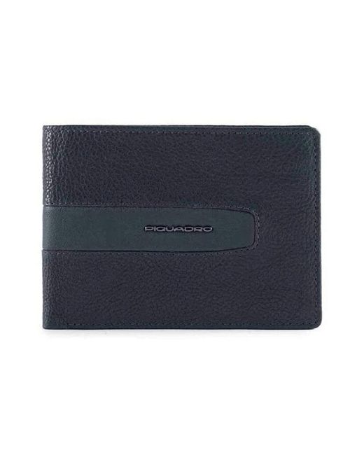 Piquadro Blue Wallets & Cardholders for men