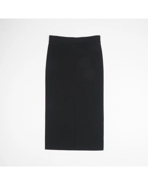 Max Mara Black Midi Skirts