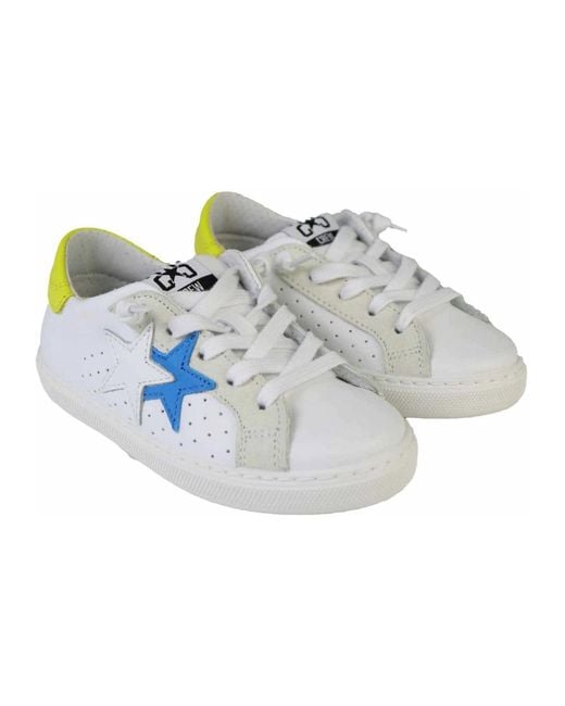 2 Star Blue Sneakers