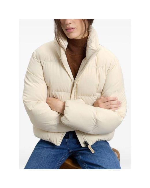Winter Jackets Woolrich de color Natural