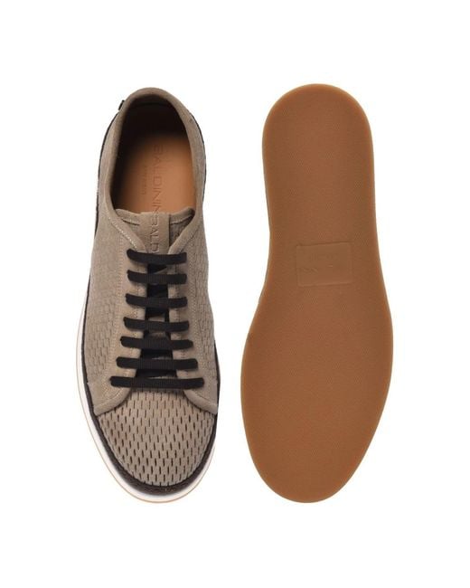 Baldinini Brown Sneakers for men