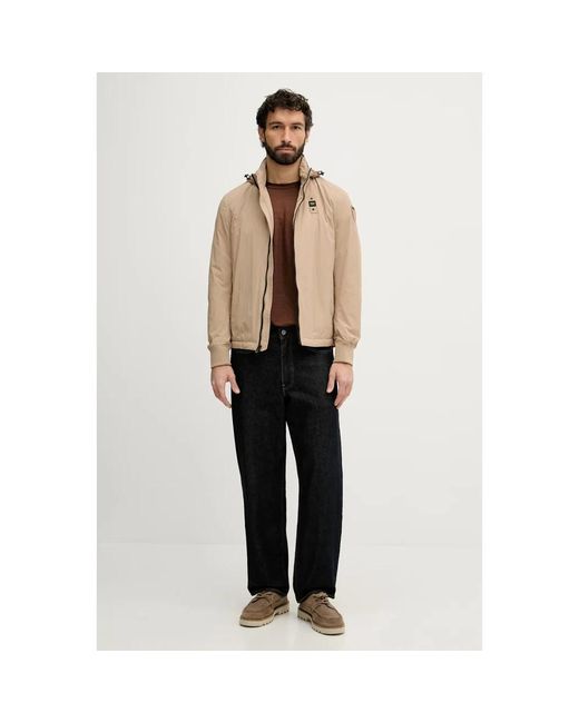 Blauer Dalton Jacket in het Natural voor heren
