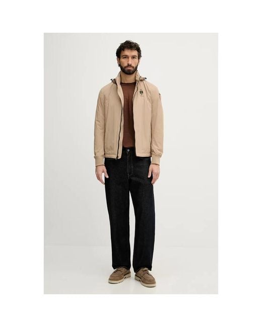 Light Jackets Blauer pour homme en coloris Natural