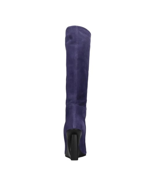 Vic Matié Blue Heeled Boots