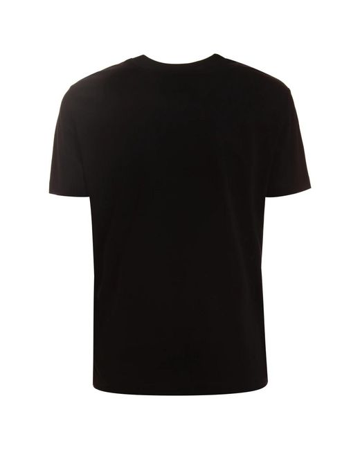 Just Cavalli Black Schwarze t-shirts und polos