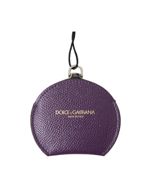 Dolce & Gabbana Purple Accessories