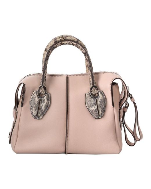Tod's Pink Stilvolle Schultertaschen