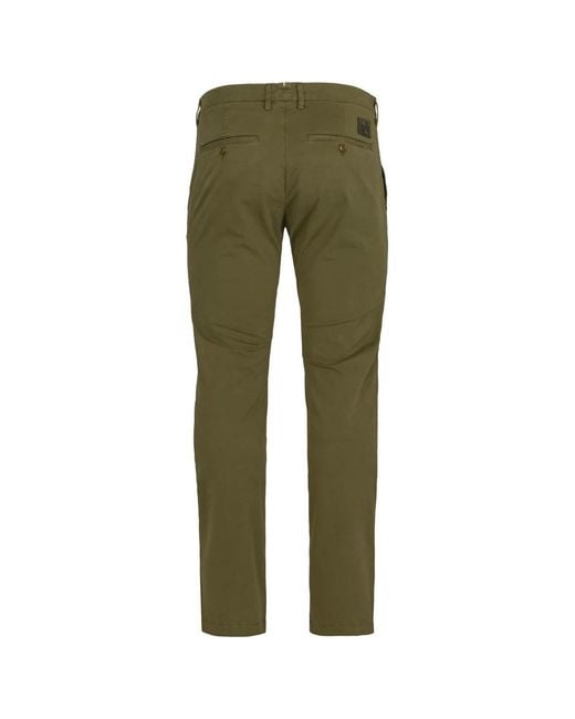 Jacob Cohen Green Chinos for men