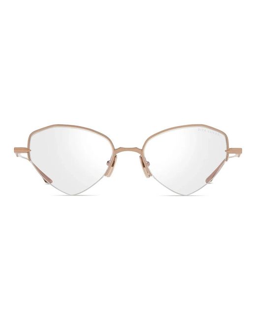 Glasses di Dita Eyewear in Brown