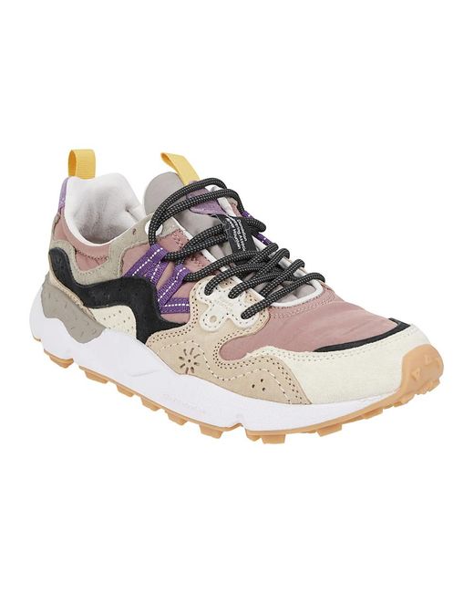 Flower Mountain Gray Sneakers