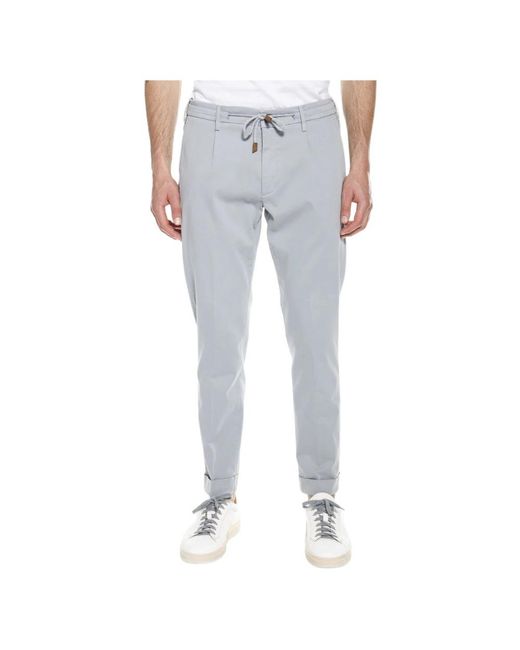 Eleventy Gray Sweatpants for men