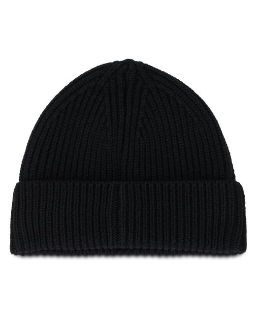 Beanies di Versace in Black da Uomo