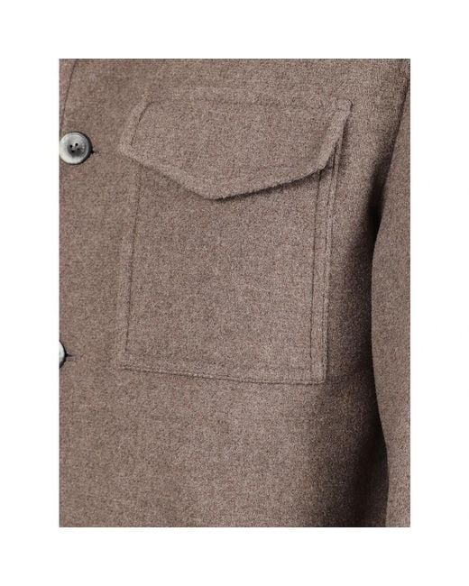 Light Jackets Herno de hombre de color Brown