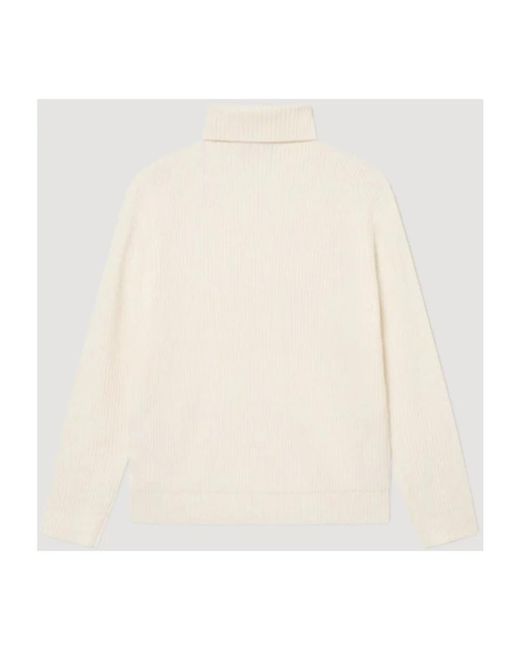 Les Deux White Turtlenecks for men