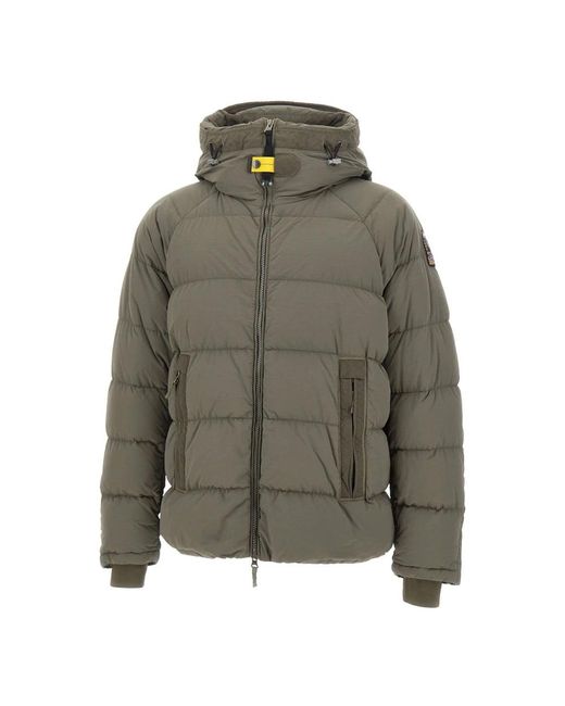 Down Jackets Parajumpers de hombre de color Green