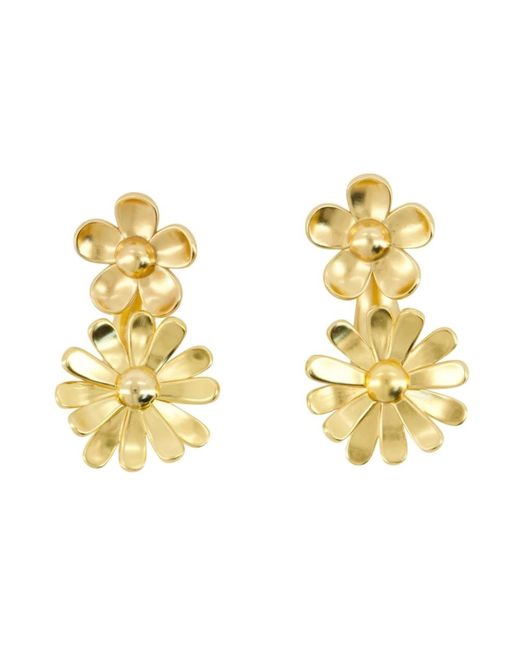 Earrings Marc Jacobs de color Metallic