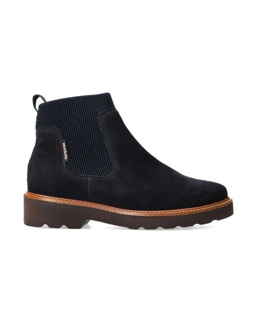 Chelsea Boots di Mephisto in Blue