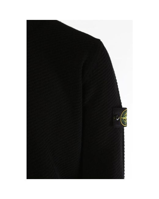 Stone Island Black Turtlenecks for men