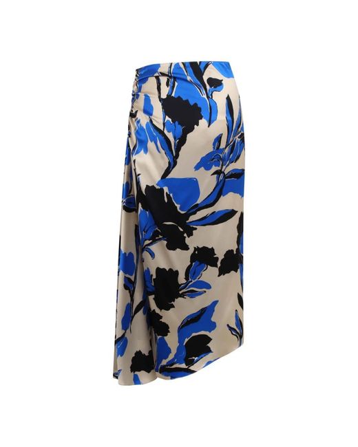 Max Mara Blue Midi Skirts