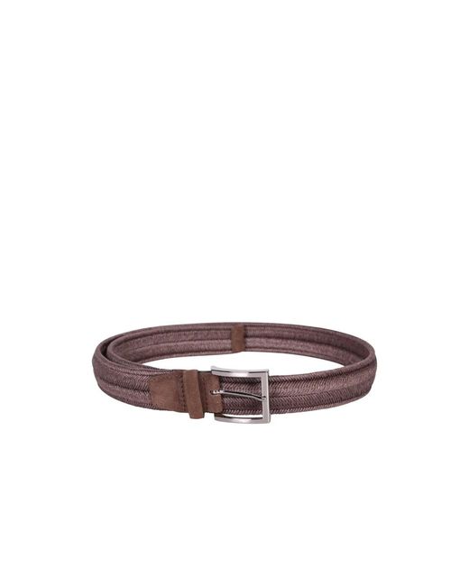 Accessories > belts Orciani pour homme en coloris Brown