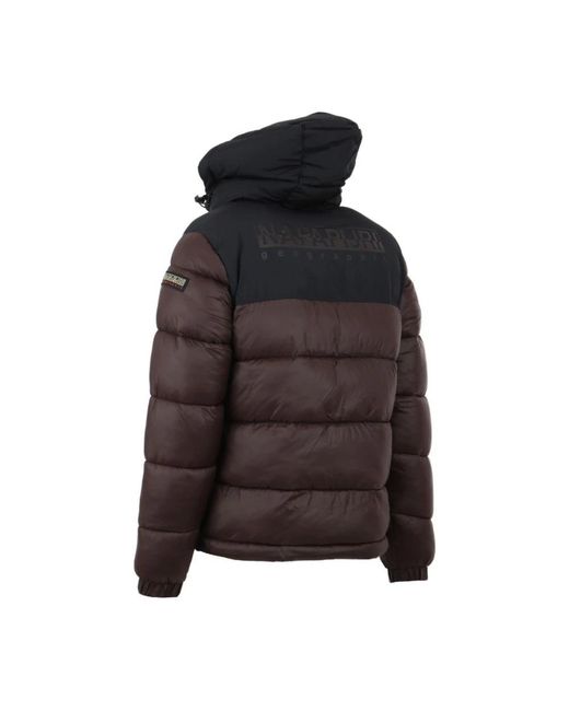 Winter Jackets Napapijri de hombre de color Brown