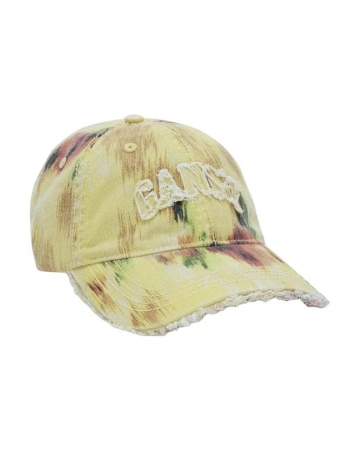 Caps di Ganni in Yellow