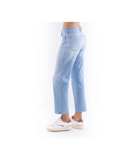Cropped Jeans Don The Fuller en coloris Blue