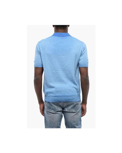 Altea Blue Polo Shirts for men