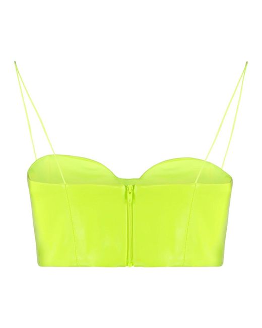 Alex Perry Yellow Sleeveless Tops