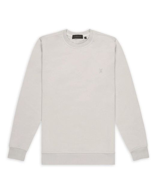 Aspact Davi Sweater in het White voor heren