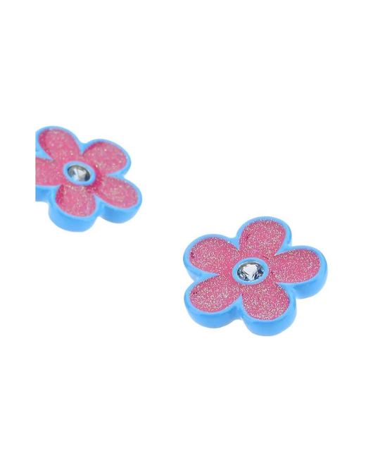 Dans Les Rues Pink Earrings