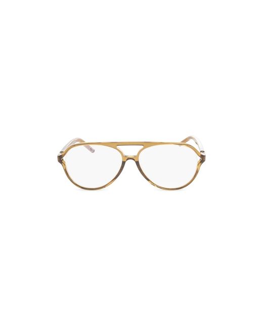 Glasses di Jacquemus in Metallic