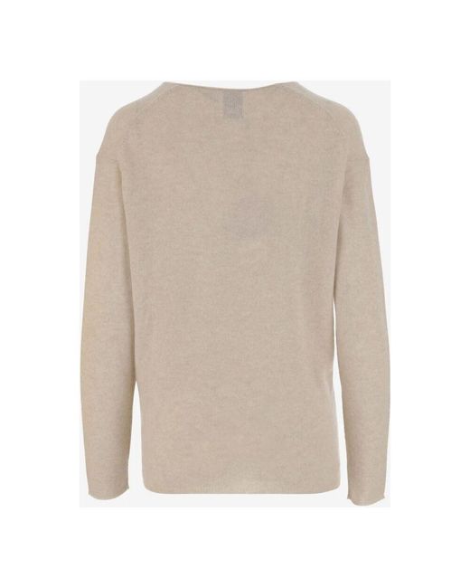 Cashmere Knitwear Allude de color Natural