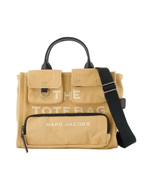 Marc Jacobs Tote Bags in het Metallic