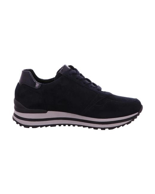 Gabor Black Schnürschuhe