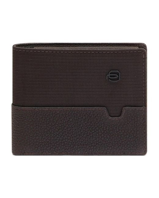 Piquadro Black Wallets & Cardholders for men