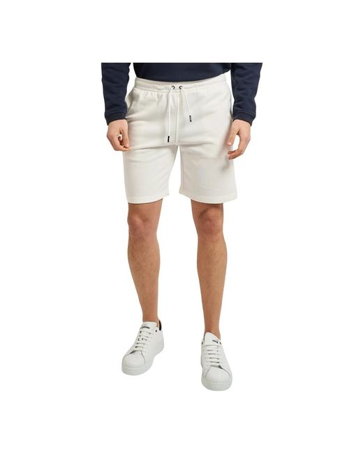 K-Way Blue Casual Shorts for men