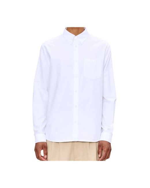 A.P.C. White Formal Shirts for men