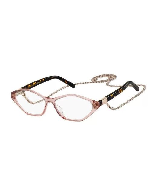 Glasses di Marc Jacobs in Brown
