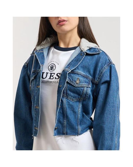 Guess Blue Denim Jackets