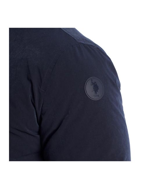 U.S. POLO ASSN. Blue Winter Jackets for men