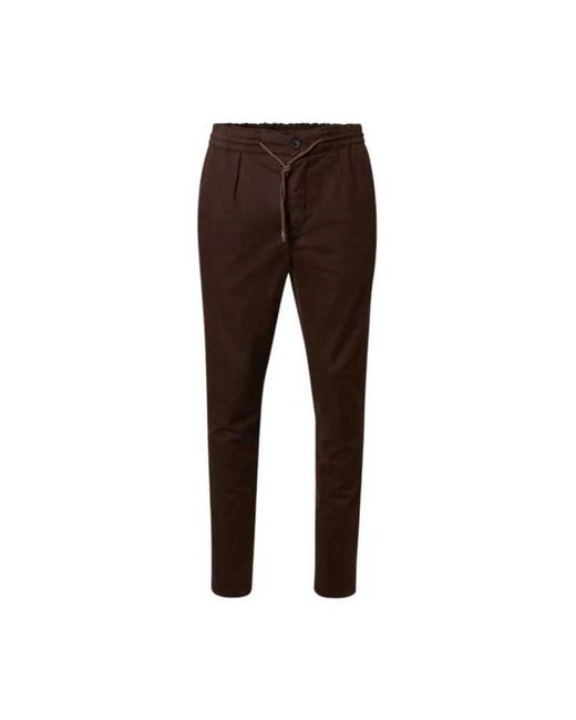 Baldessarini Brown Chinos for men