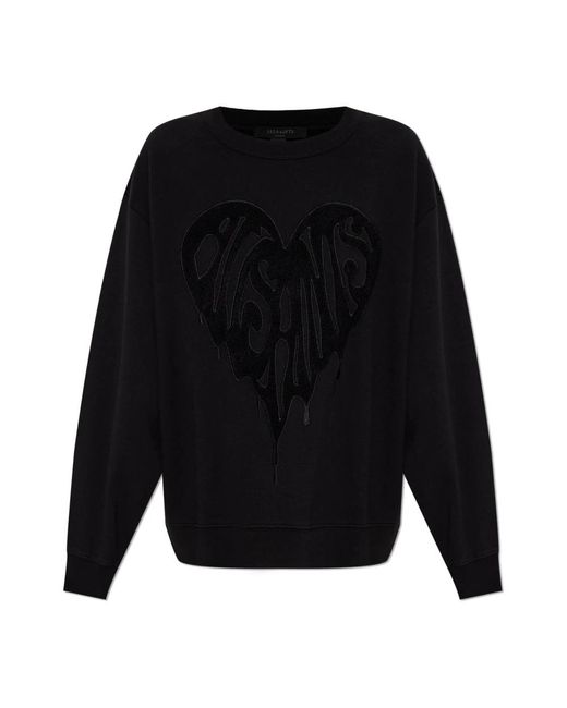 AllSaints Black Sweatshirts
