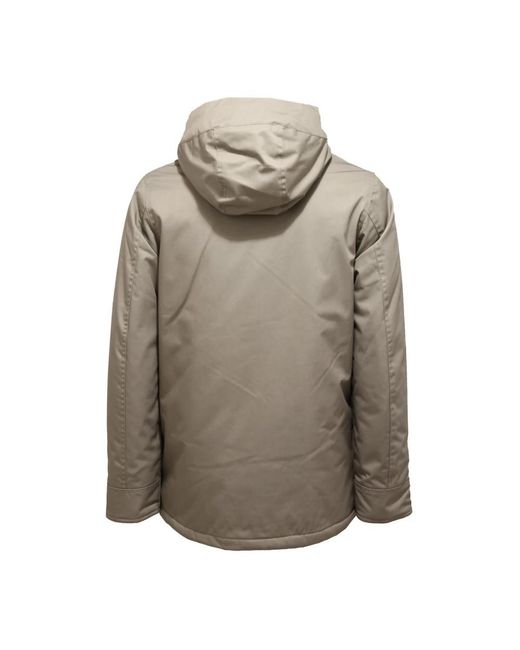 Elvine Gray Light Jackets for men