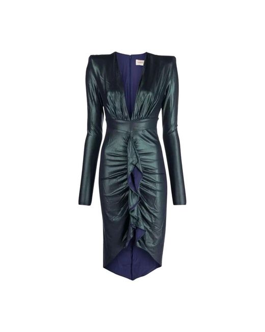 Alexandre Vauthier Blue Party Dresses