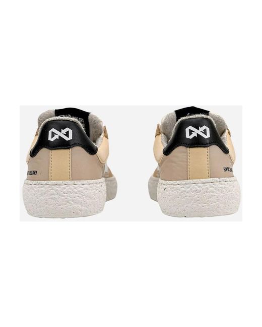ID EIGHT White Sneakers