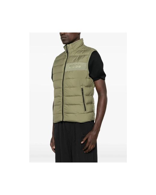 HUGO Green Waistcoats for men