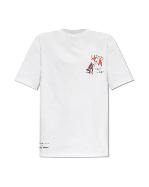 Camiseta 'sagiotto' Samsøe & Samsøe de color White